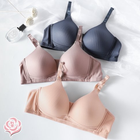 無鋼圈內衣/光滑無痕面料 親膚舒適/立體薄襯 舒適細膩貼合胸型 34.36.38.40.42 (8082)-唐朵拉 5