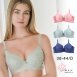 大尺碼內衣 D罩杯 集中內衣｜36–44 高包覆 蕾絲內衣 副乳修飾 不跑杯 舒適內衣【唐朵拉】(8057)