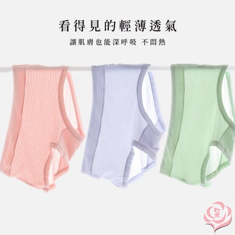 超彈力舒適內褲 大尺碼內褲 網眼洞洞布吸濕排汗速乾 透氣女內褲【 唐朵拉 】(322) 4