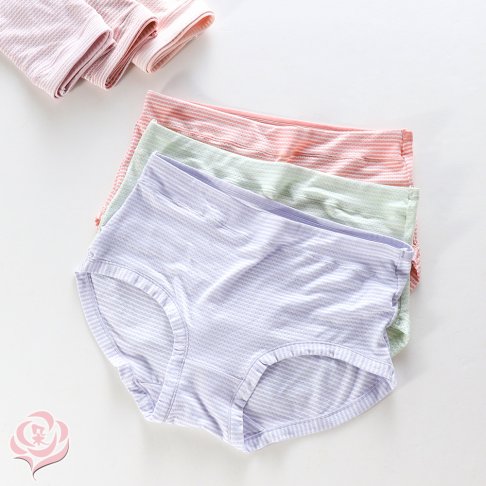 超彈力舒適內褲 大尺碼內褲 網眼洞洞布吸濕排汗速乾 透氣女內褲【 唐朵拉 】(322) 5