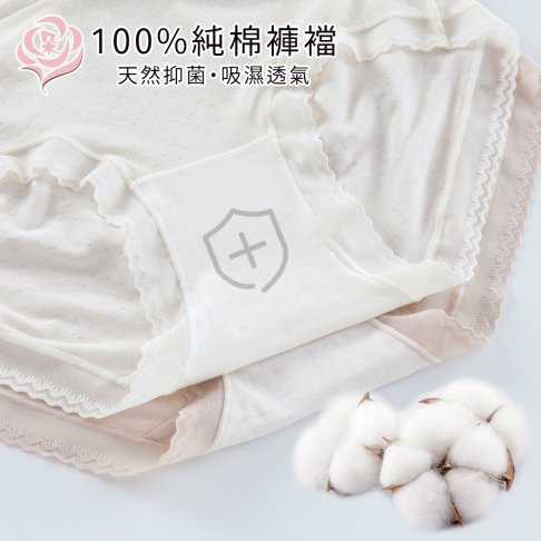 莫代爾輕薄內褲 L-XL 洞洞緹花布料 清涼透氣乾爽/純棉褲底 /女內褲【 唐朵拉 】(309) 5