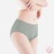 台灣製輕柔膠原蛋白 超彈力內褲/竹炭褲底 加大尺碼 L-4XL/涼感吸濕排汗/女內褲【 唐朵拉 】(311)