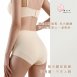 M-2XL 長絨棉包覆內褲｜高腰柔軟無痕・抗悶熱｜桑蠶絲褲底升級｜大尺碼女內褲【 唐朵拉 】(324)