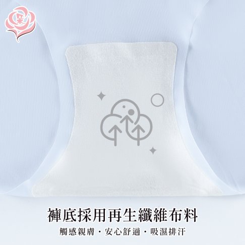 加大尺碼 舒適無痕 裸感薄透內褲/3XL 超優彈性舒適柔軟/輕盈著感/女內褲(382) 5