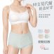 80支莫代爾高腰內褲 L–3XL|桑蠶絲褲底・柔軟親膚|蕾絲女內褲 【 唐朵拉 】(389)