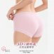 80支莫代爾高腰內褲 L–3XL|桑蠶絲褲底・柔軟親膚|蕾絲女內褲 【 唐朵拉 】(389)